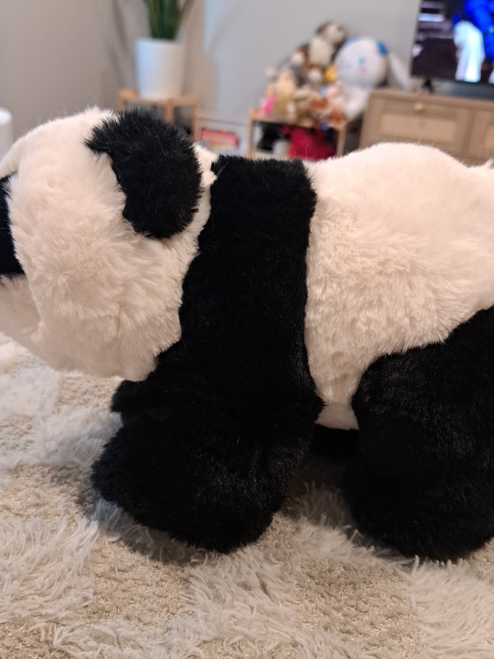 Aurora Eco Nation 9" Panda plush toy - Picture 2 of 5